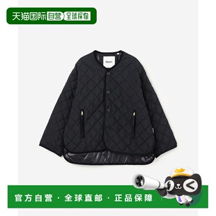 1h可退 日本直邮GYMPHLEX 女士宽松羽绒夹克 双口袋半开襟设计 BS