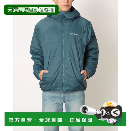 日本直邮Columbia 男士户外休闲棉服 Hope Pines Forest II 夹克