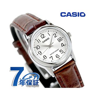 日本直邮卡西欧CASIO石英电池供电LTP 7B2标准海外型号女士 V002L