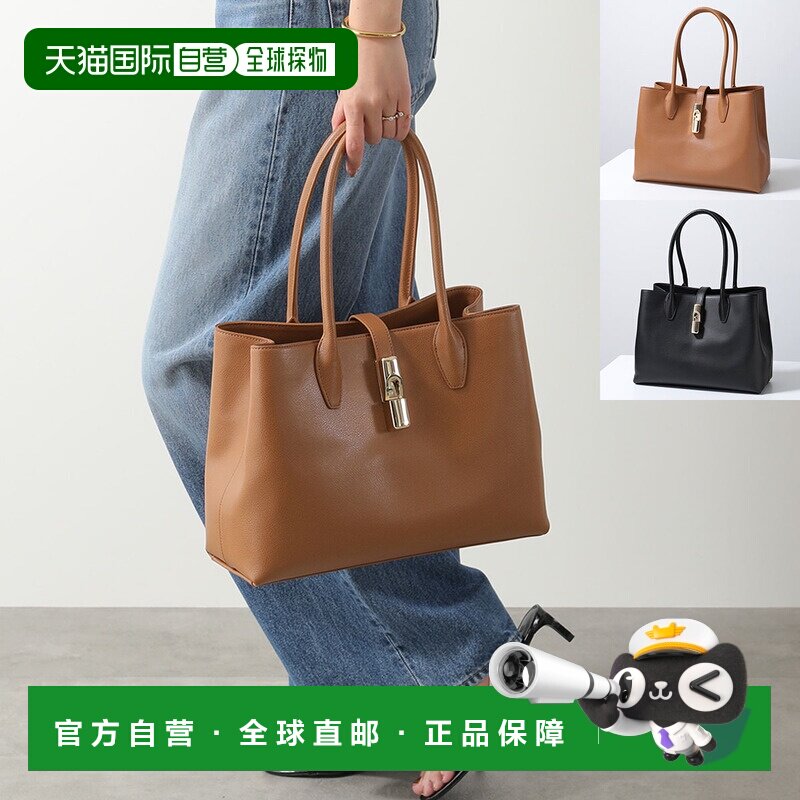 日本直邮Furla GOCCIA M TOTE 手提包 (WB01978 ARE000) - 女士真