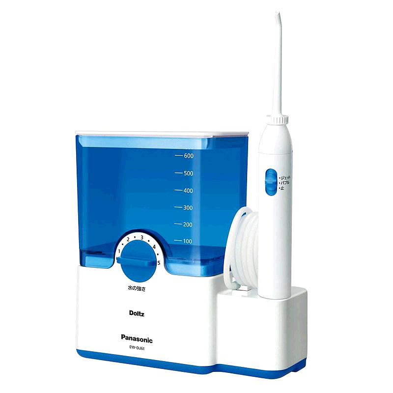 【日本直邮】panasonic松下家用冲牙器Doltz喷气式冲牙器白色清洁
