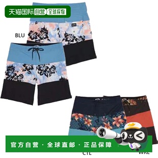 日本直邮Billabong 男士 TRIBONG PRO 冲浪短裤/沙滩裤 休闲泳装