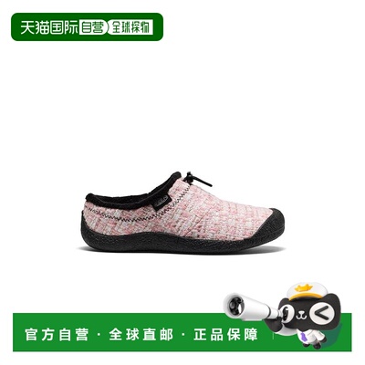日本直邮日潮 KEEN女士 Howser III Slide 一脚蹬露营鞋拖鞋