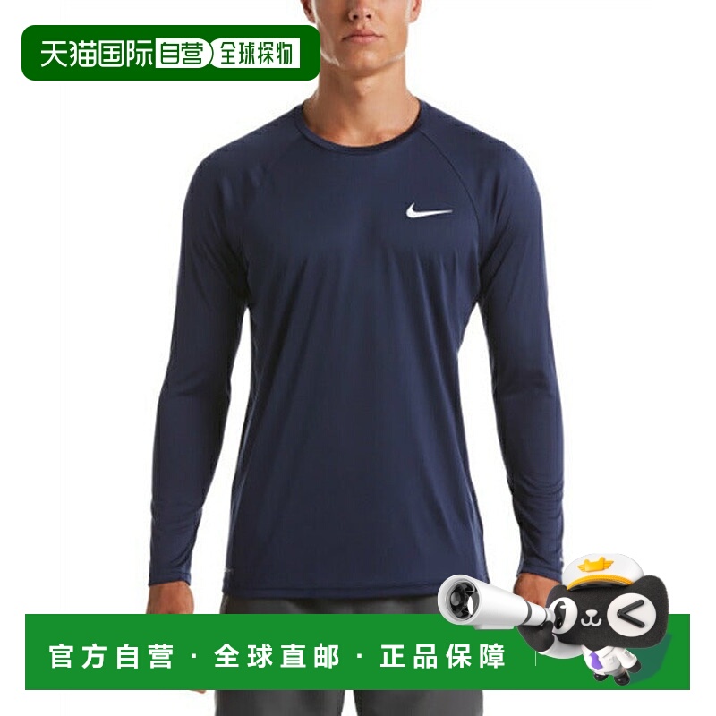 日本直邮 Nike 男士Essential长袖Hydroguard健身泳衣 NESSA587-N