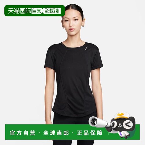 日本直邮女士 Nike 耐克 W FAST SS TOP 短袖 FN2519上衣女装