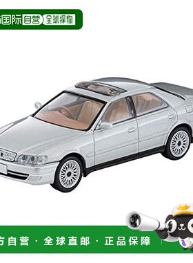 【日本直邮】多美卡 1/64 LV-N241b 丰田 Chaser Avante G 银 车