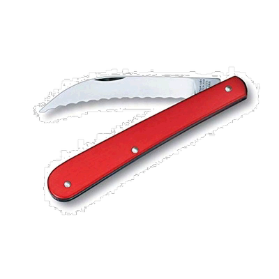 日本直邮VICTORINOX Baker's Knife 红色 9cm 面包切刀