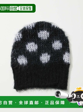 日本直邮Marni MARNI CLZC0116Q0 UFU160 帽子男士配饰帽针织棒球