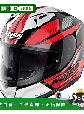 【日本直邮】NOLAN 全盔 入门款M (57-58cm) N60-6 DOWNSHIFT(红/