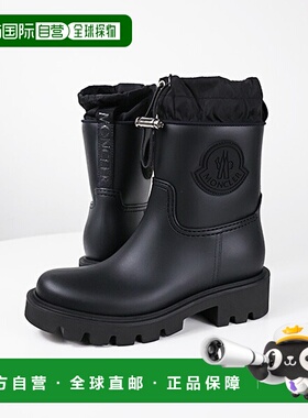 日本直邮MONCLER Kickstream 雨靴 K209B 4G002 00 M4522 女士防