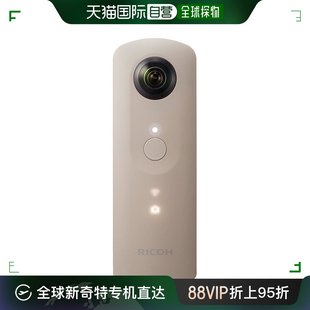 THETA RICOH理光相机360度RICOH FBA_910便携 日本直邮 SC米色