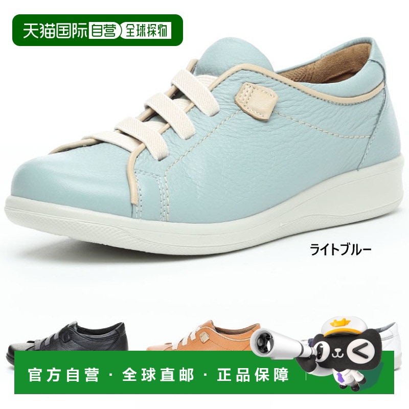 日本直邮Moonstar 女士运动鞋3E宽度休闲 SPORTH SP2500  4230030