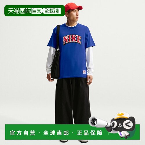 日本直邮Nike 耐克 NSW LSE BBALL Dunk 短袖T恤 IM9340-417 男女