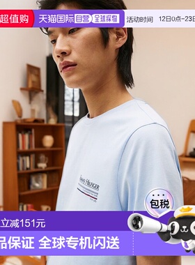 日本直邮TOMMY HILFIGER 希尔菲格OutLine帆船运动T恤 [TO3203EM0