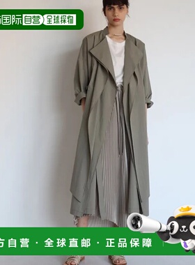 1h可退 日本直邮DRESSLAVE 女士复古打字机设计风衣 春秋适宜 轻