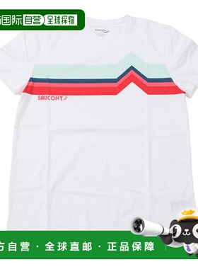 日本直邮日本直邮 Saucony W RESTED SHORT SLEEVE休闲