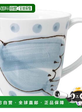 【日本直邮】波佐見焼 一成陶器 马克杯 约275ml 艾勒绿色 日本制