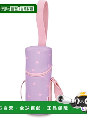 【日本直邮】Thermos膳魔师杯套付吊带350-400mlAPG-352紫心PL-HT