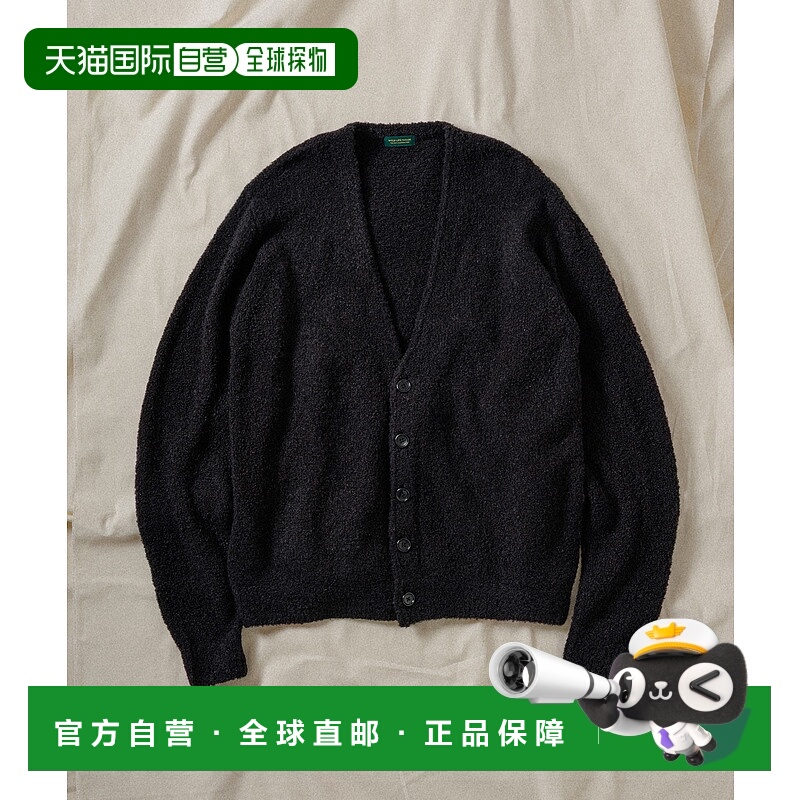 1h可退 日本直邮WILD LIFE TAILOR 男士 精选羊绒混纺 休闲长款开