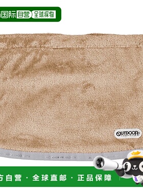 【日本直邮】Outdoor 颈部保暖器 788-0041 灰色 均码