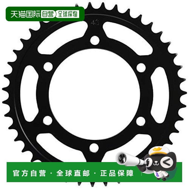 【日本直邮】Kitaco后轮链轮金属耐磨隔热替换零件结实耐用