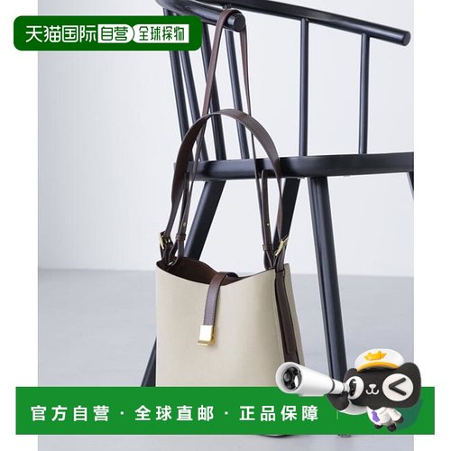 1h可退 日本直邮NATURAL BEAUTY BASIC 绒面皮拼接单肩包麂皮