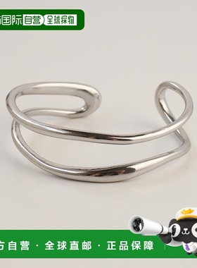 1h可退 日本直邮select MOCA 双线纹饰手镯新款