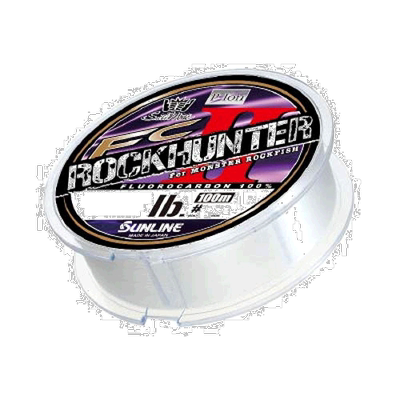 【日本直邮】Sunline桑濑 鱼线 ROCK HUNTER II 100m 4号 16LB