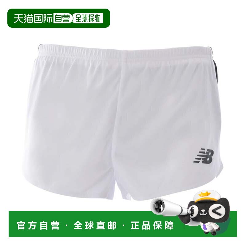 日本直邮New Balance 运动短裤 JMSR9053 WT 白色