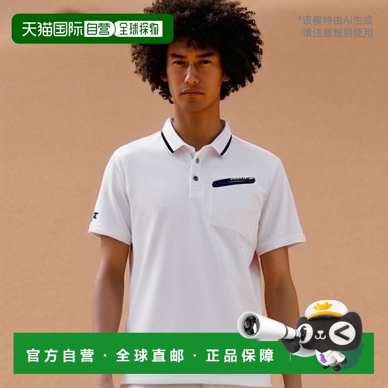 日本直邮 ZETT 棒球男式 Prostatus Polo衫 PROSTATUS Polo衫上衣