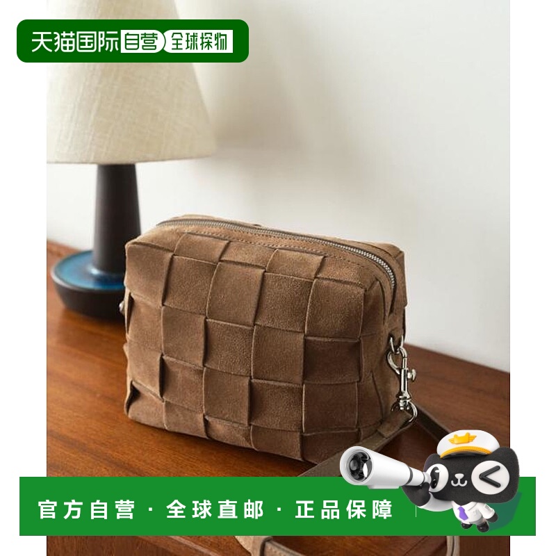 1h可退 日本直邮官方授权 IACUCCI 贝尔塔 S 真丝/鹿皮造型