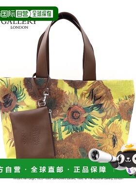 1h可退 日本直邮COOCO女士经典名画托特包艺术设计手提袋 2513111