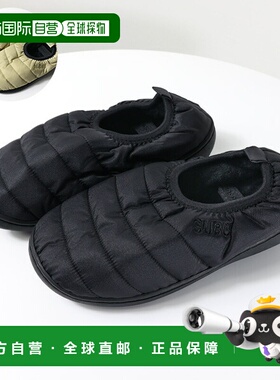 日本直邮SUBU 可打包 FLine GLOSS 冬季凉鞋衬里户外拖鞋简约轻便