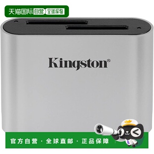 【日本直邮】Kingston金士顿 Workflow SD 卡读写器 WFS-SD读卡器