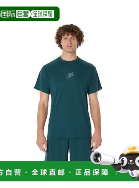 日本直邮ASICS亚瑟士男女同款T恤2063A413-300