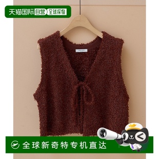 女士前系蝴蝶结针织背心 1h可退 STORE 日本直邮FREAK 11322489