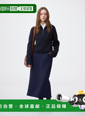 日潮跑腿GU极优 半身窄裙标准长度 83.0-87.0cm 359477