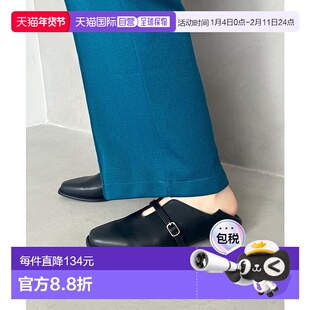 日本直邮Oriental Traffic 2025SS波浪剪裁巴布鞋 [55104 OR526BW