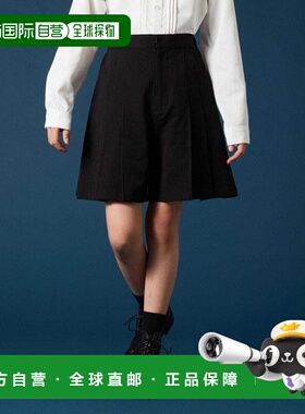 1h可退 日本直邮a.v.v 女童韩风高腰褶皱阔腿裤 KQLTA01054