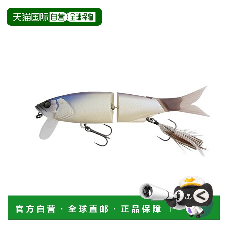 日本直邮Jackall Bass Lure Maecon Jr. SF Matte Bone Special