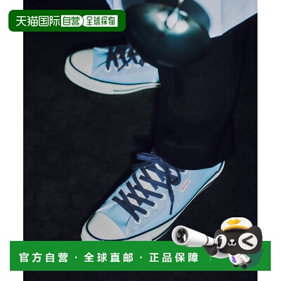 1h可退 日本直邮CONVERSE 匡威 BREAKFAST CLUB 联名款男士帆布休