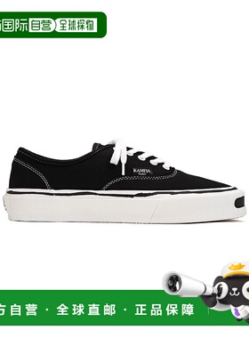 1h可退 KAMIYA 男士复古低帮帆布鞋 G11FW701