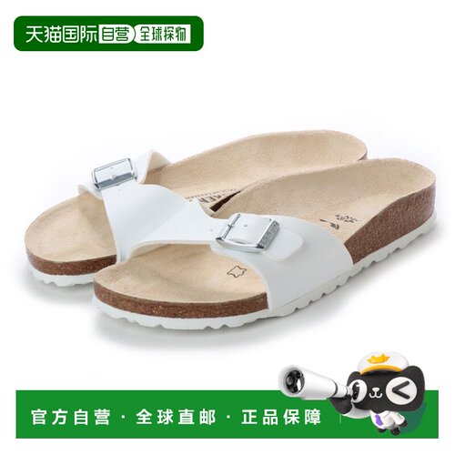 日本直邮BIRKENSTOCK 40733 Birkenstock MADRID Madrid 窄版（白