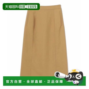 日本直邮Demi 半身裙 Luxe 女士简约修身 6427148016 BEAMS 1h可退