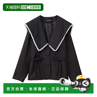 1h可退 日本直邮Candy Stripper 女装 船领设计 日常通勤西装外套