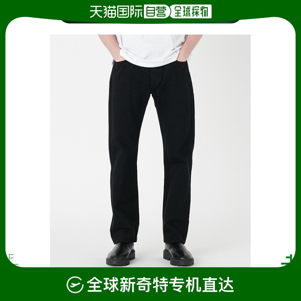 日本直邮levis 男士501原版黑色牛仔裤 网络限定款 美式文化经典