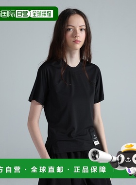 1h可退 日本直邮Y-3 女装 跑步短袖T恤 透气孔设计 KF6190