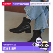 舒适低跟 1h可退 女装 缓震防水弹力短靴 日本直邮GLOBAL WORK