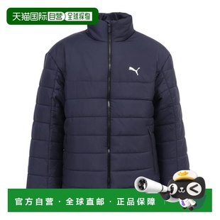 日本直邮PUMA ESS Padded Jacket[690961 16] 男款夹克 军绿色