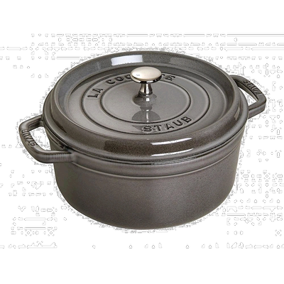 【日本直邮】Staub 小型圆形珐琅锅铸铁锅搪瓷锅单人煲仔饭 14cm